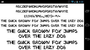 Fonts Message Maker Ekran Görüntüsü 3