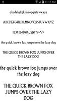 2 Schermata Fonts Message Maker