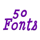 Fonts Message Maker آئیکن