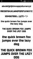 Fonts Message Maker постер