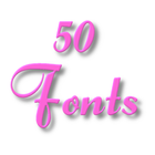 Fonts Message Maker أيقونة