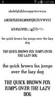 Fonts Message Maker poster