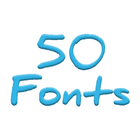 Fonts Message Maker ikona