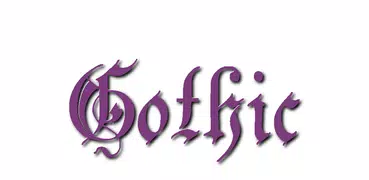 Gothic Fonts Message Maker