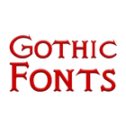 Gothic Fonts biểu tượng