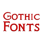 Gothic Fonts icon