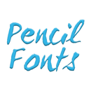 Pencil Fonts Message Maker aplikacja