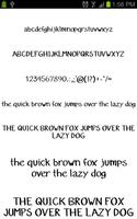 Pencil Fonts 海報