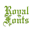 Royal Fonts Message Maker