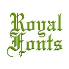 آیکون‌ Royal Fonts