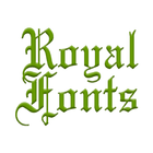 Royal Fonts 图标