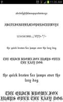 Royal Fonts Cartaz