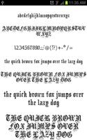 Royal Fonts 截圖 1