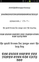 Royal Fonts imagem de tela 2