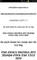 Royal Fonts imagem de tela 3