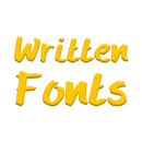 Written Fonts Message Maker APK