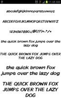 Written Fonts syot layar 3