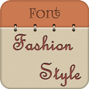Free Fonts for Fashion Style APK