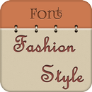 Free Fonts for Fashion Style APK