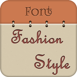 Free Fonts for Fashion Style icon