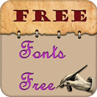 Free Fonts 5 ícone