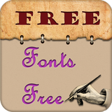 Free Fonts 5 আইকন