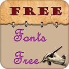 Free Fonts 5 ikon