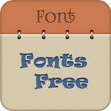 Free Fonts 4 simgesi