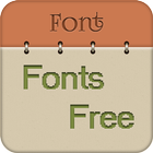 Free Fonts 6 ikon