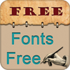 Free Fonts 3 icône