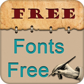 Free Fonts 3 icono