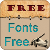 آیکون‌ Free Fonts 3