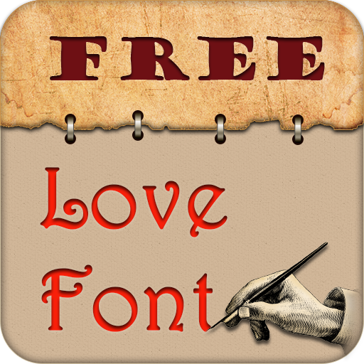 Free Fonts for Love Style