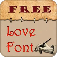 Free Fonts for Love Style APK download