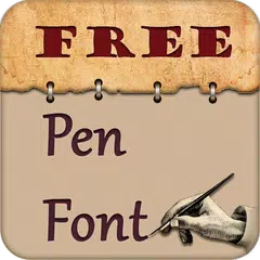 Free Fonts for Pen Style APK download
