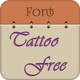Free Tattoo Fonts icône