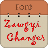 Free Zawgyi Font Changer アイコン