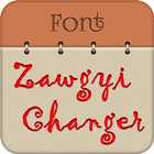 Free Zawgyi Font Changer icône