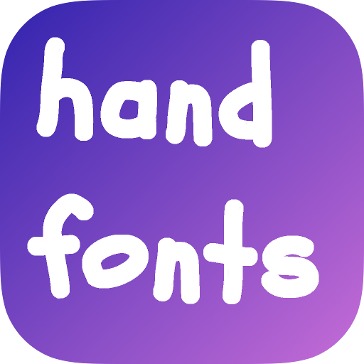 Fonts for Samsung - Hand