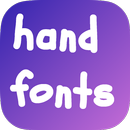 Fonts for Samsung - Hand APK