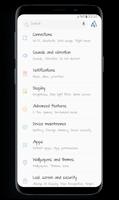 Fonts for Samsung - Hand captura de pantalla 1