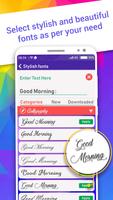 Stylish Fonts & Chat Styles screenshot 2