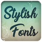 Stylish Fonts ไอคอน