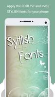 Stylish Fonts poster