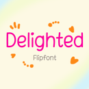 GFDelighted™ Latin Flipfont APK