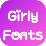Girly Fonts for Samsung