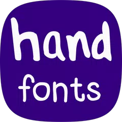 Hand Fonts for Samsung Galaxy APK download