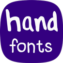 Hand Fonts for Samsung Galaxy APK