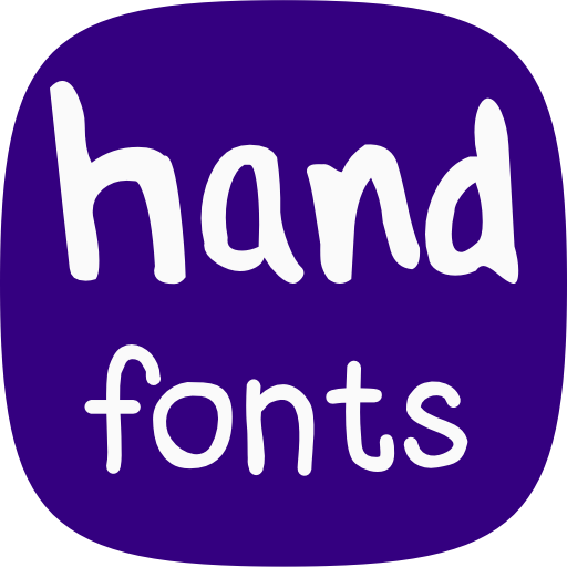 Hand Fonts for Samsung Galaxy