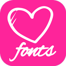 Amour polices pour FlipFont APK